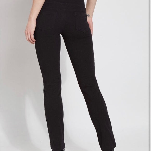 - LYSSÉ - Demin Straight Leg. - Picture 6 of 10